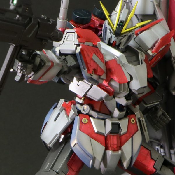 衝動的に制作、ナラティブガンダム！