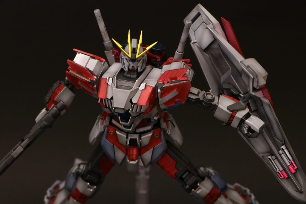 素晴らしい造形ですね。今回も改造、手直し、一切しておりません。