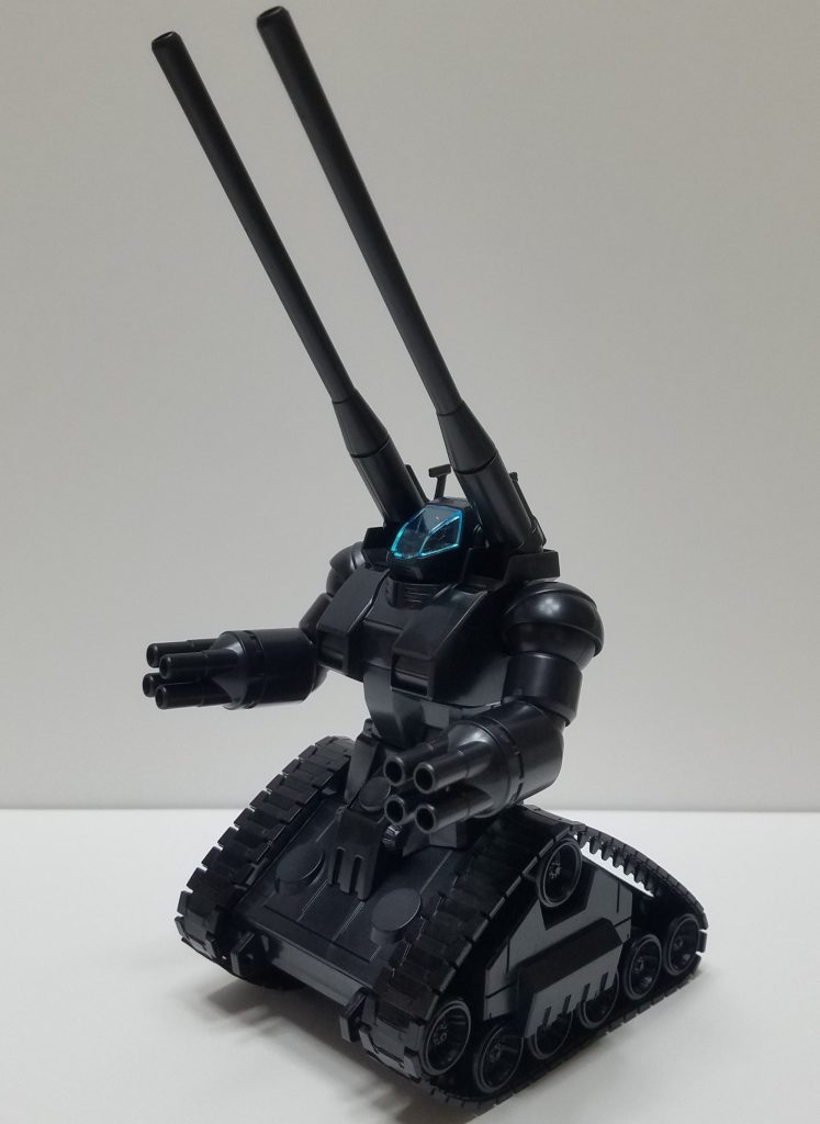 黒いガンタンク–2枚目/制作者：K.E.N.