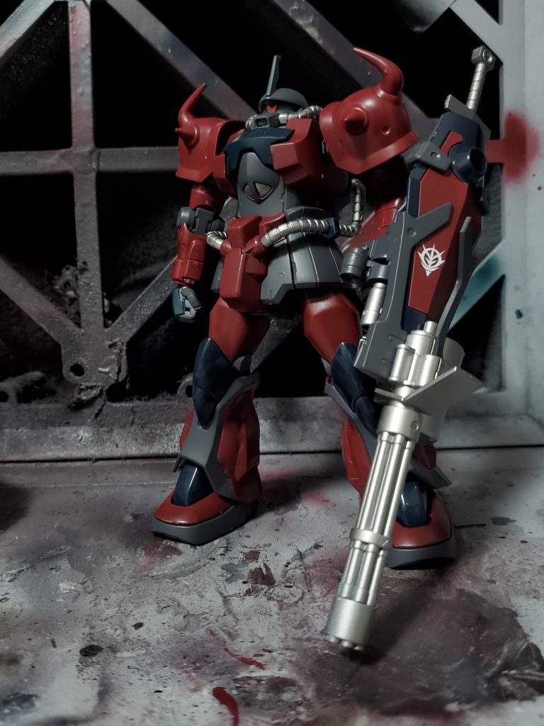 グフカスタム–3枚目/制作者：燃え盛るレタス