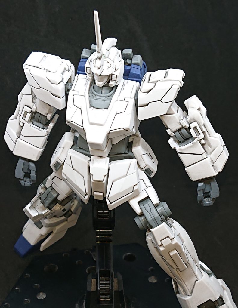 RX-0  ユニコーンガンダム–9枚目/制作者：ガンプラおじさん