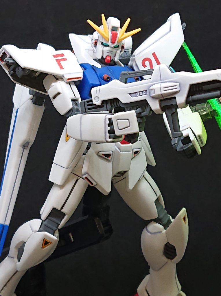 F91 ガンダムF91–9枚目/制作者：ガンプラおじさん