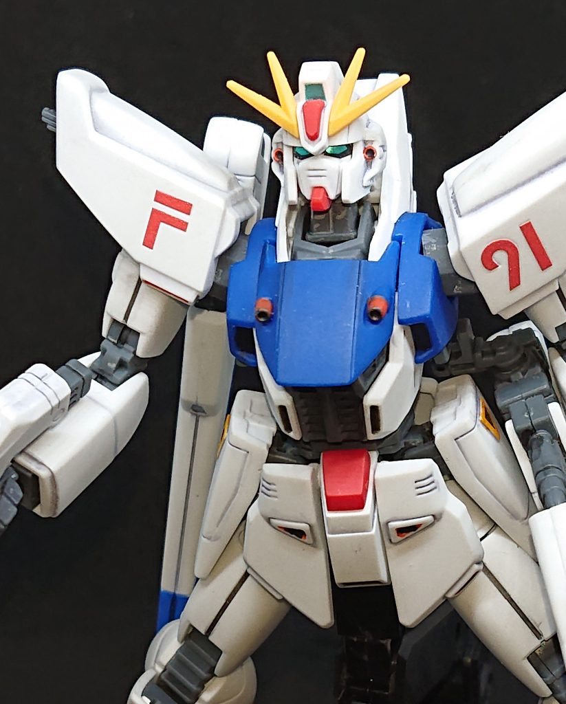 F91 ガンダムF91–7枚目/制作者：ガンプラおじさん