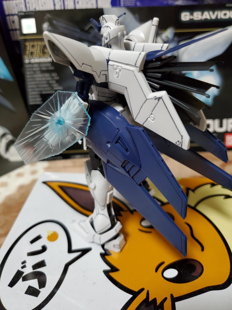 後ろから。F91っぽくて好き
