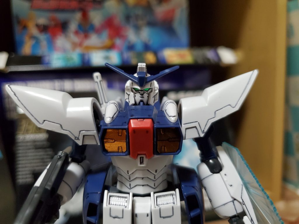 もう一回前から。お気づきですか？力みすぎてアンテナが…角が…白くなっちゃった