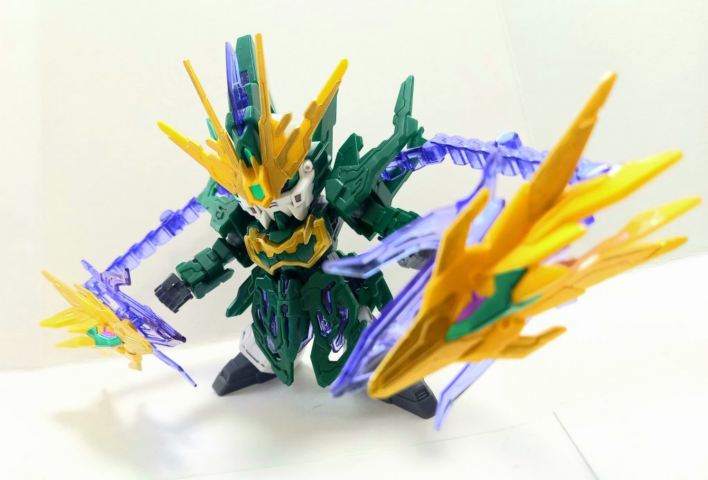 張郃アルトロンガンダム–3枚目/制作者：Takanari