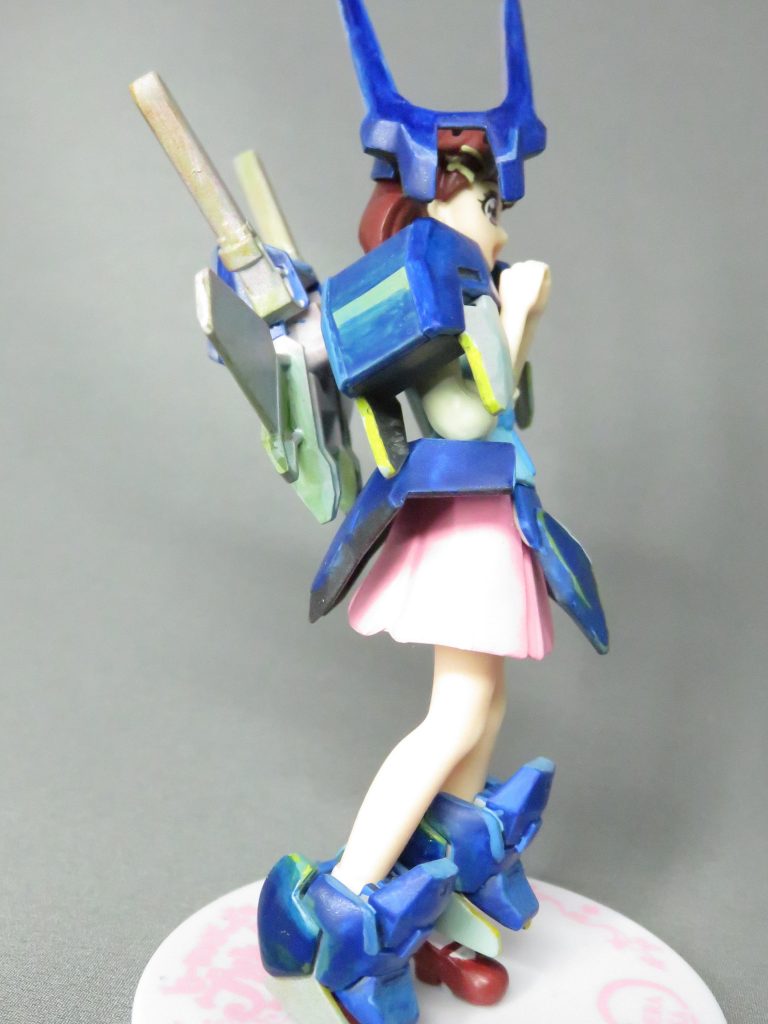 ･･･アースアーマーだから、アスミちゃんの方が似合ってたかも。