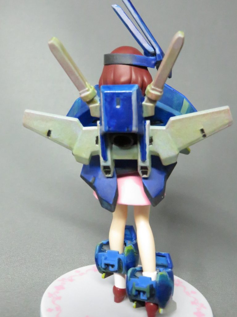 後の方はこんな感じ。空を飛べそうだよね。