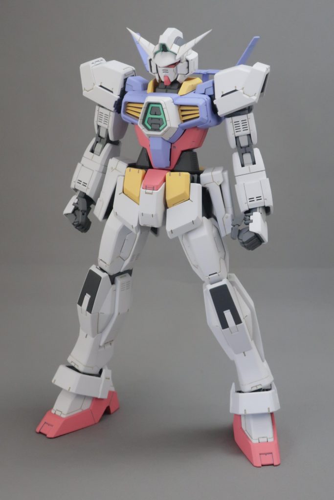 ガンダムAGE-1 ノーマル–2枚目/制作者：じょごろう