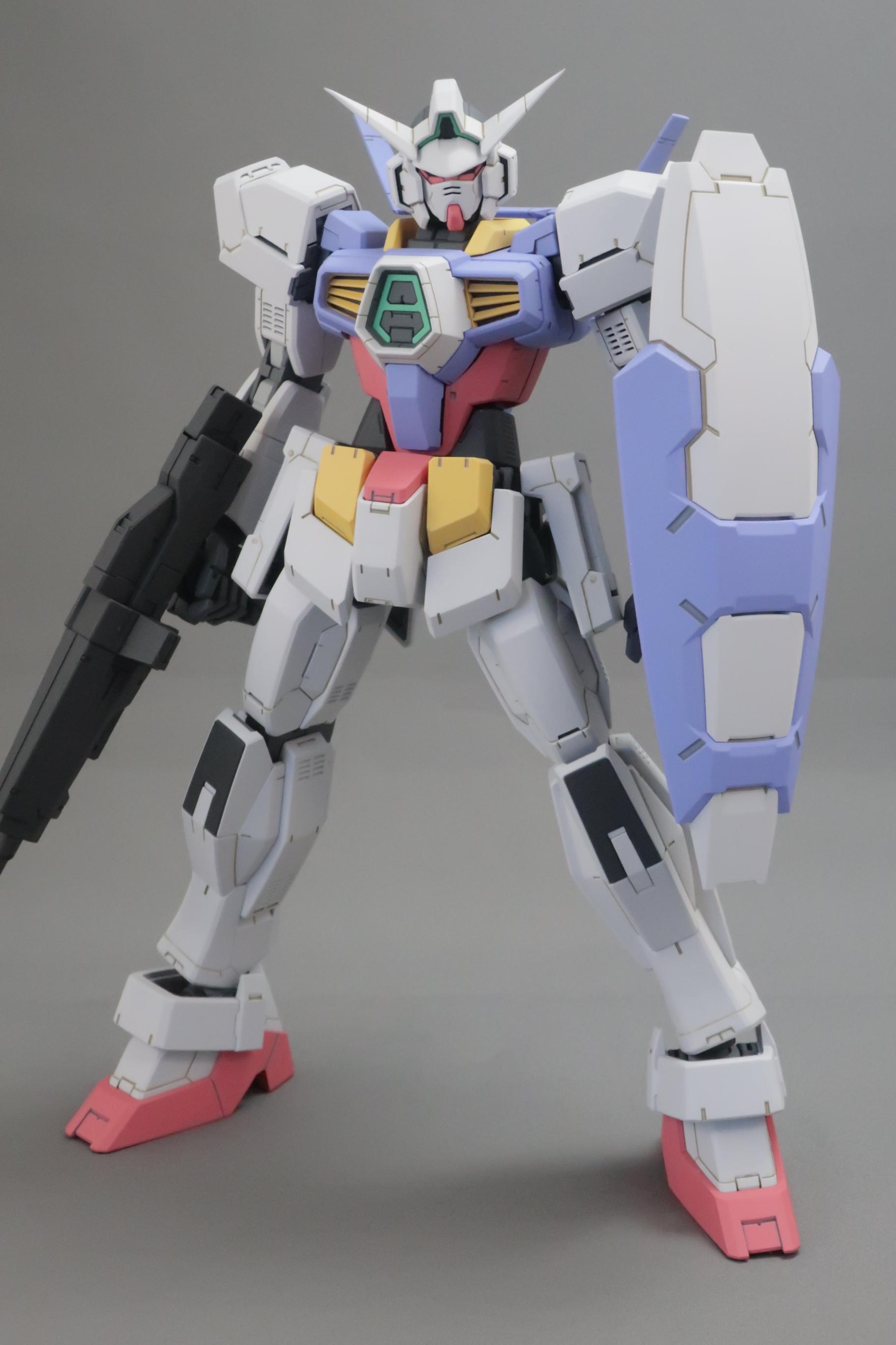 ガンダムAGE-1 ノーマル｜じょごろうさんのガンプラ作品｜GUNSTA