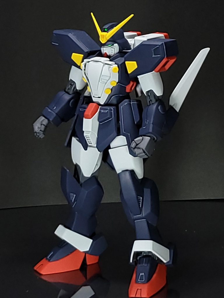 MG 1/100 ガンダムシュピーゲル–2枚目/制作者：GUEVARA