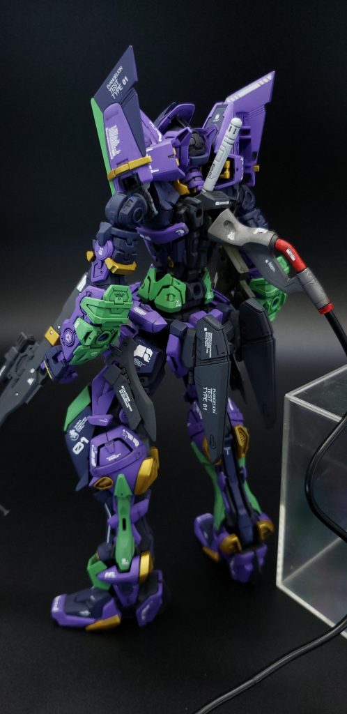 エントリープラグ、アンビリカルケーブルも再現🎵