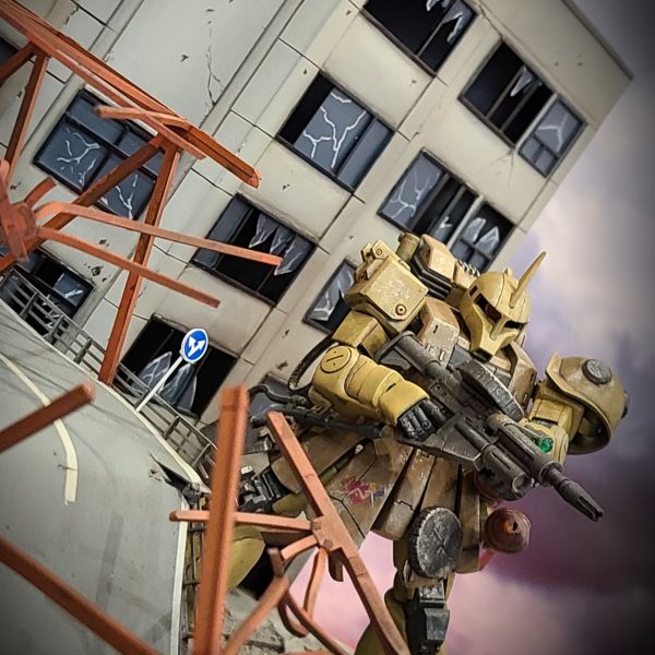 ザクⅠ陸戦仕様(スナイパーコンパチ)