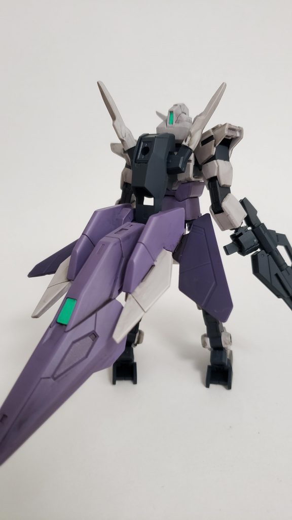 背面 コアディフェンサーが大きいですね