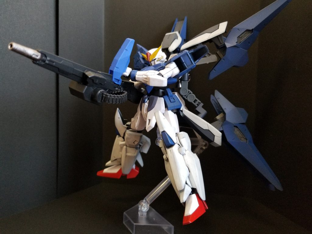 Iフィールドスマートランチャーテルティウムアームズのライフルにジャンクを使ってIフィールドランチャーっぽくしてます。