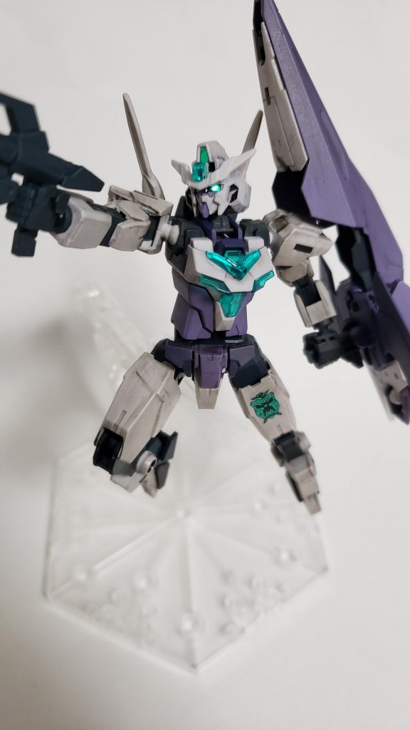 適当にそれっぽいポーズ