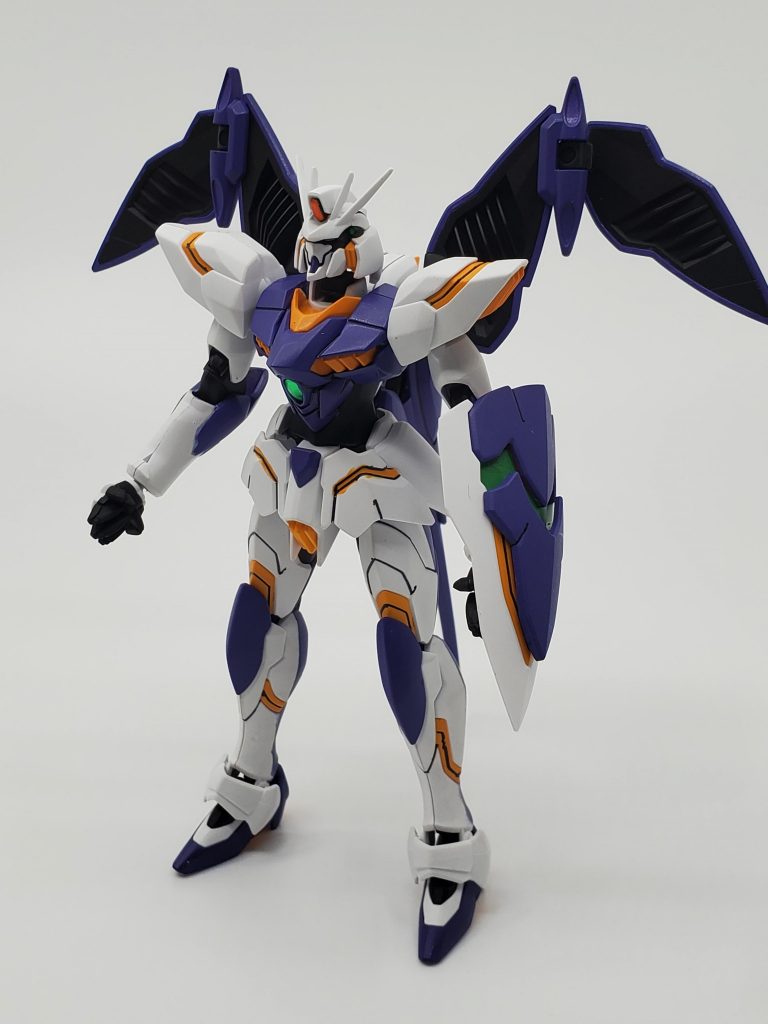 前から。赤、青だったところを紫に変えました。