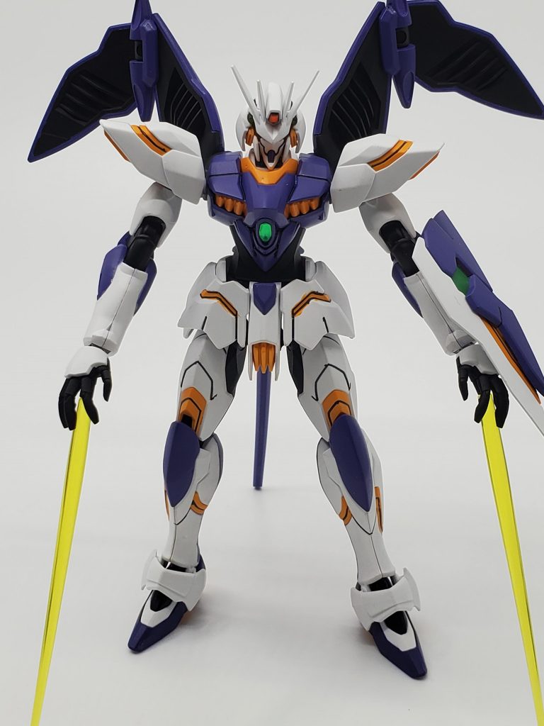 ビームサーベル、二刀流！すきぃ