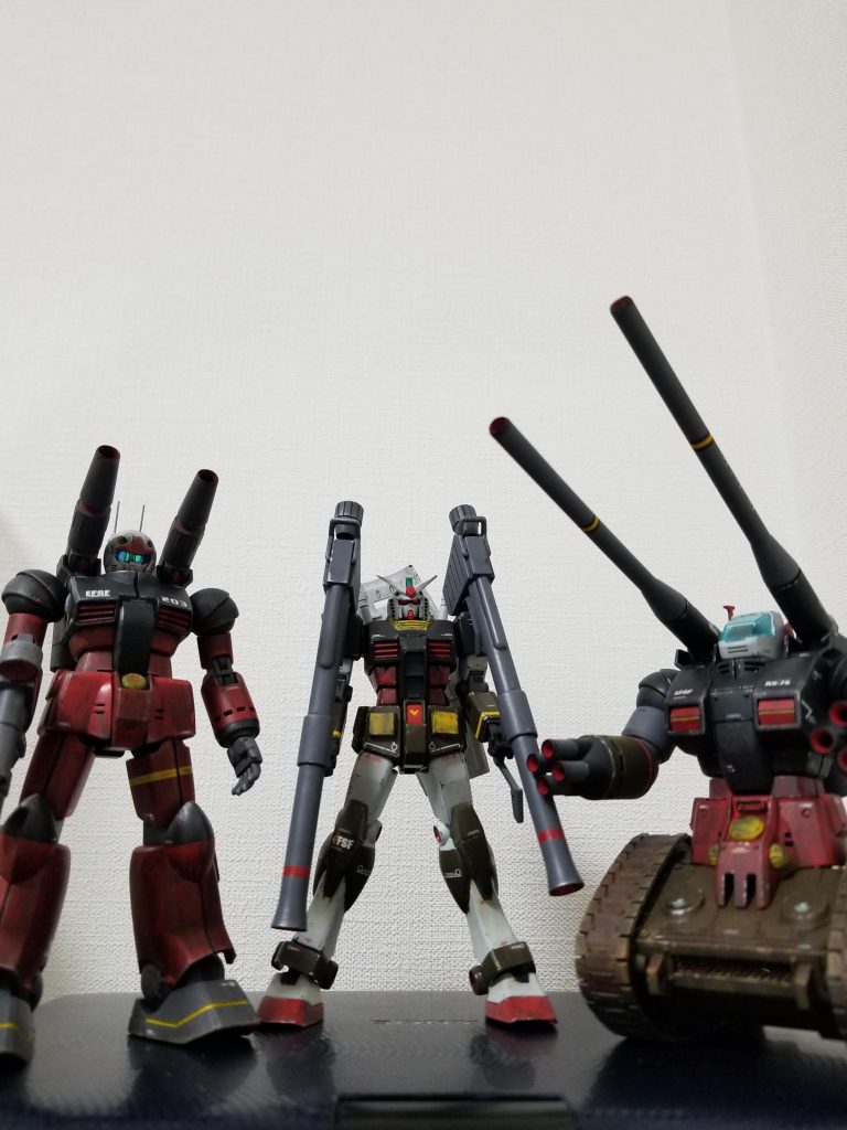 V作戦完成です！