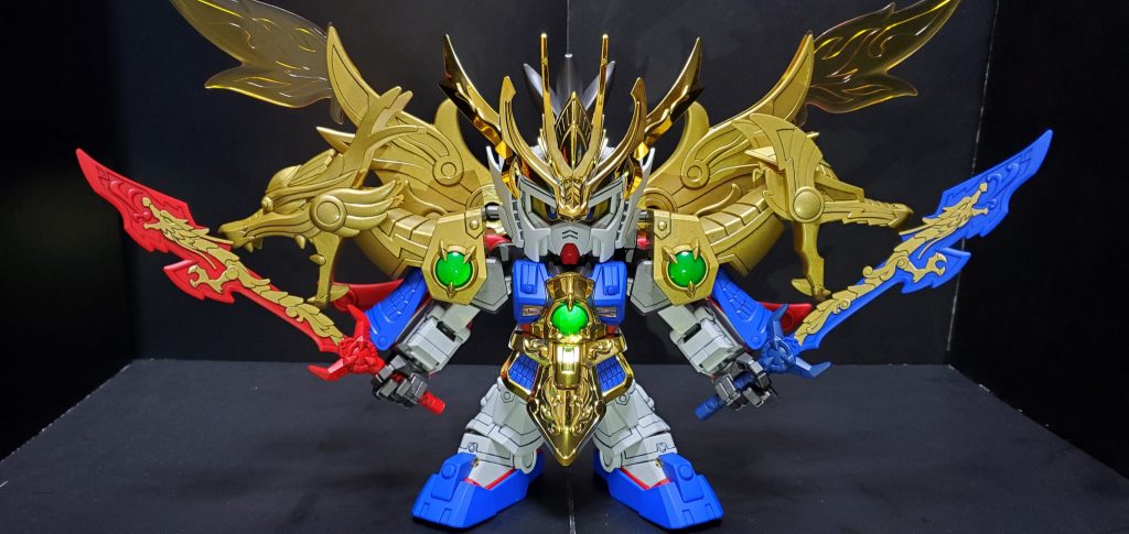 真 豪華 翔烈帝 龍装 劉備ガンダム–6枚目/制作者：ゼンダイ