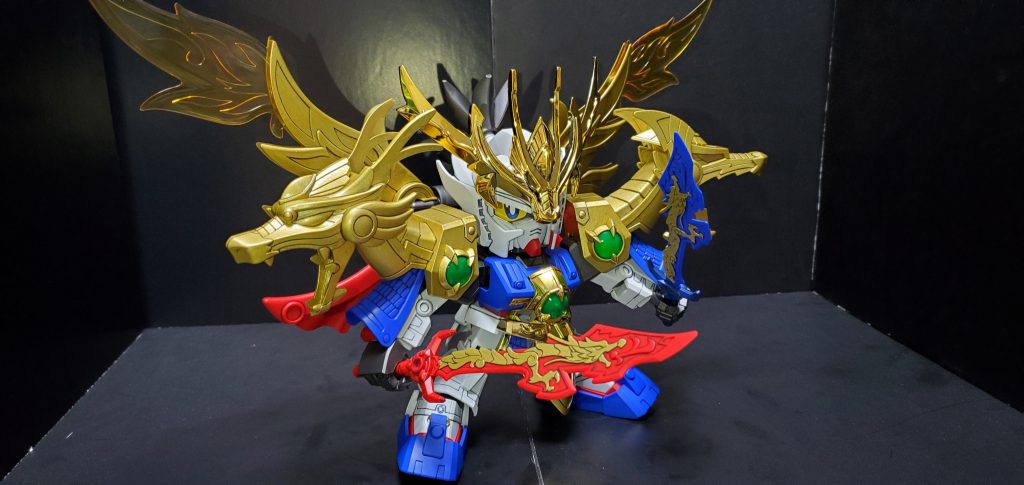 真赤龍翔神刀と真青龍烈斬刀を装備