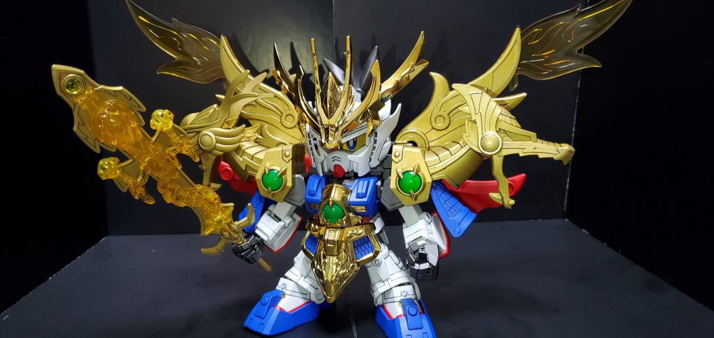 真 豪華 翔烈帝 龍装 劉備ガンダム–8枚目/制作者：ゼンダイ