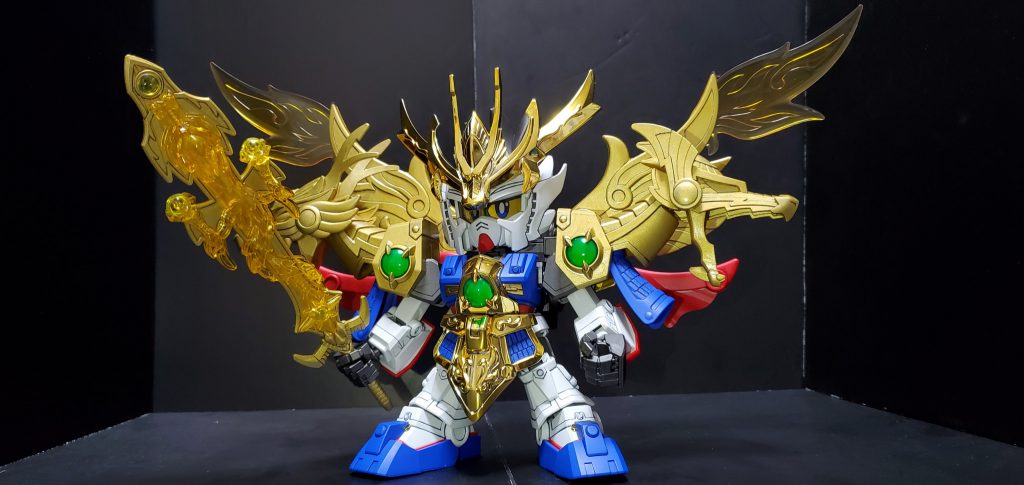 デカイ！ものすごく存在感があるキットです！最後までご覧いただきありがとうございました！