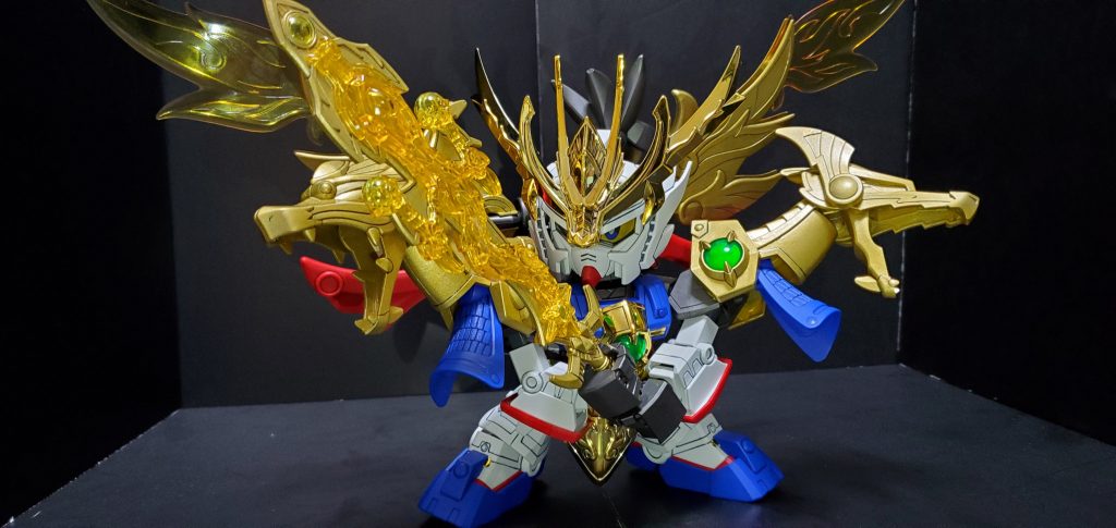 天翔龍帝剣を装備