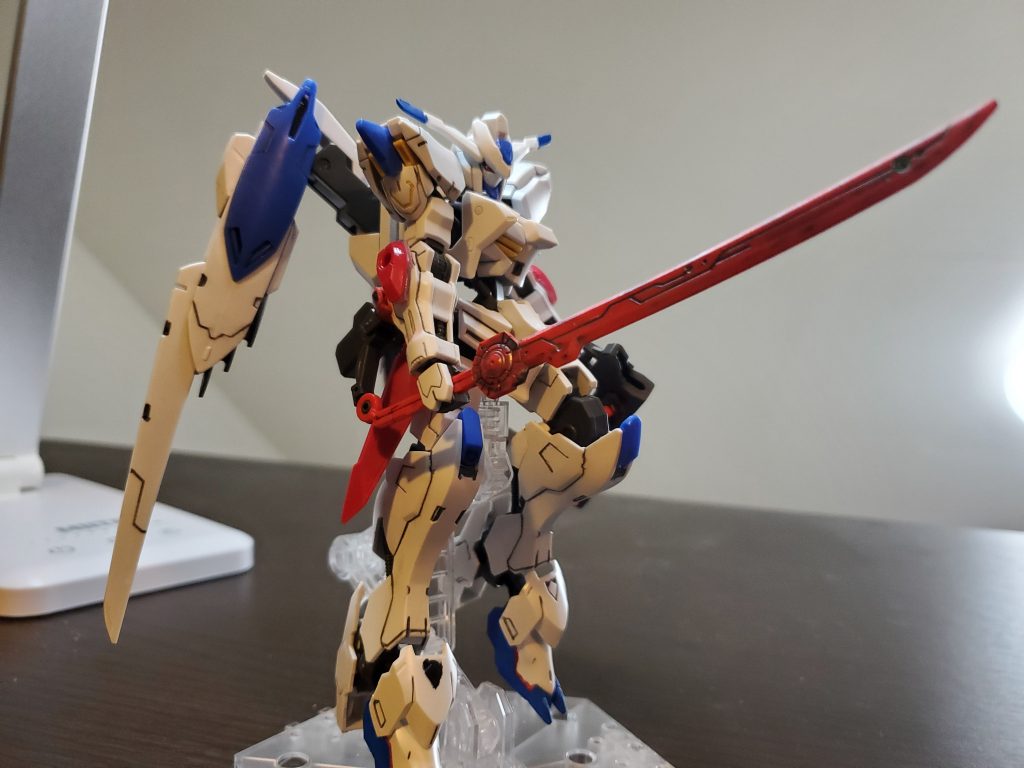 とっておきのγナノラミネートソード！バターのように斬れるはず