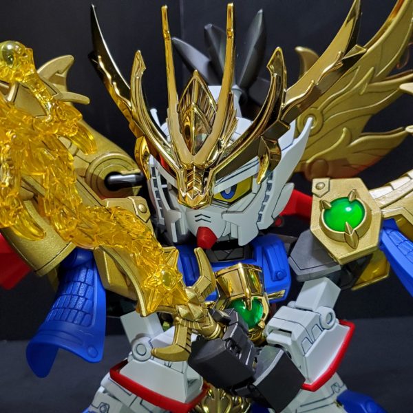 真 豪華 翔烈帝 龍装 劉備ガンダム