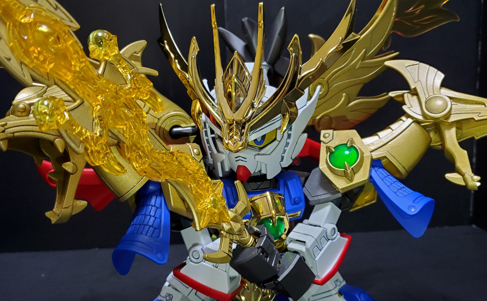 新品 三国伝 045 BB戦士 真 劉備ガンダム 龍装 翔烈帝 豪華 SDガンダムBB戦士 - www.citizenadvisory.com