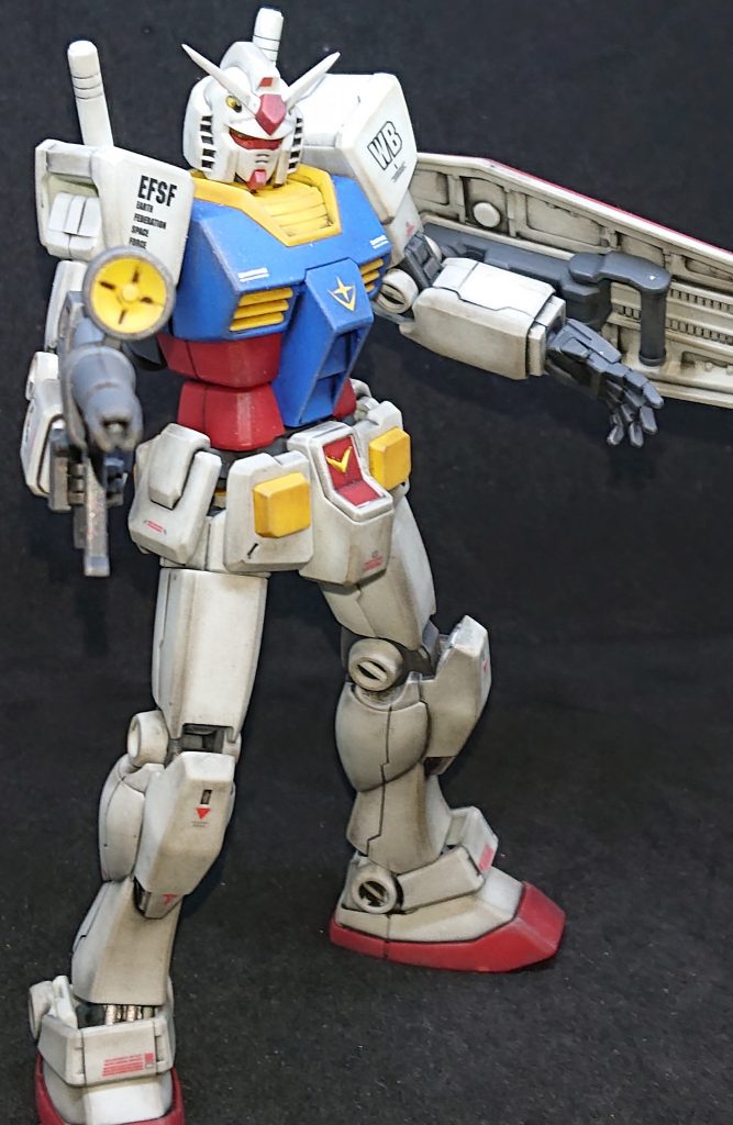 ゲート跡が少し目立ちますね。