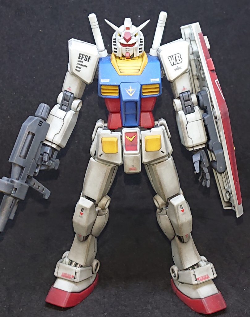なかなか外出出来ないのでGWはガンプラ作りに励みます。