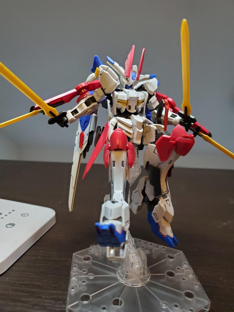 4本同時展開!上からの強襲をイメージ