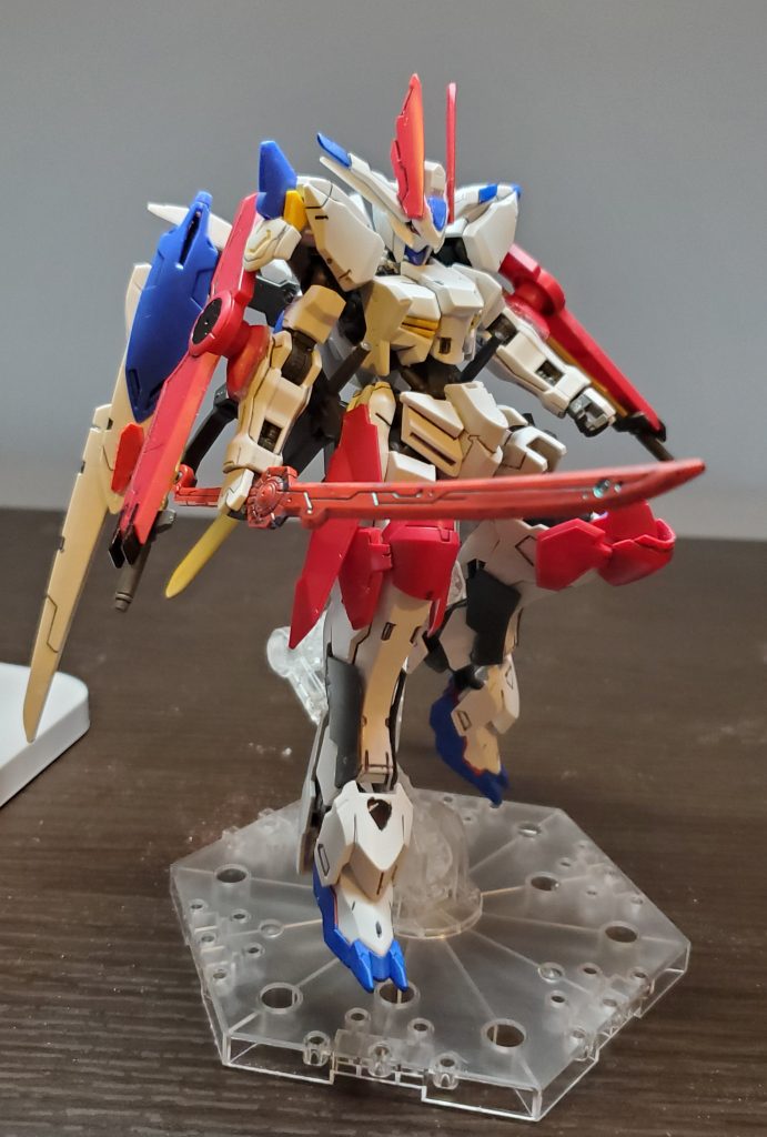 γナノラミネートソード!