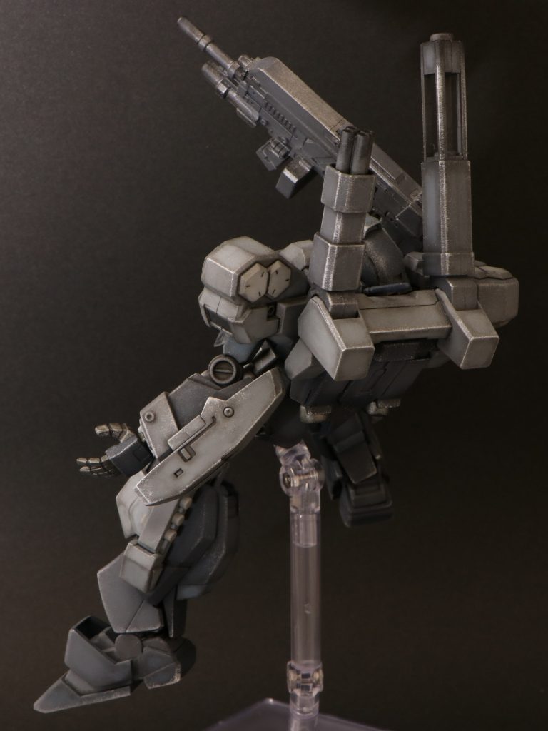 もういっちょ後ろ姿。