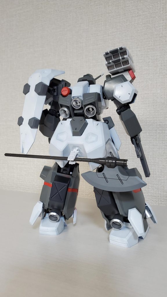 足のフィンやラインの塗り分けが楽しかったです。