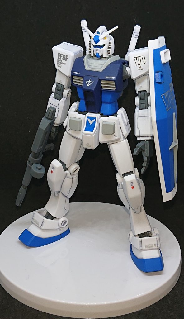 RX-78-2 ガンダム【オリンピックカラー】–9枚目/制作者:ガンプラおじさん