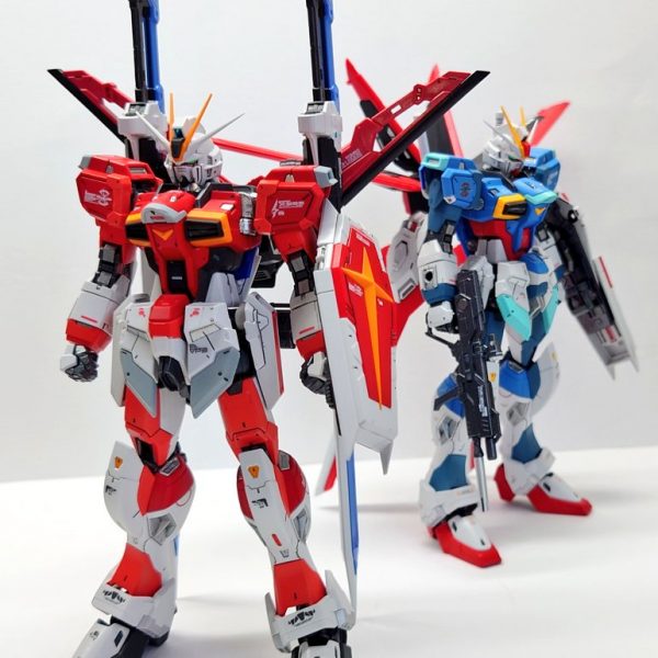RG ソードインパルスガンダム
