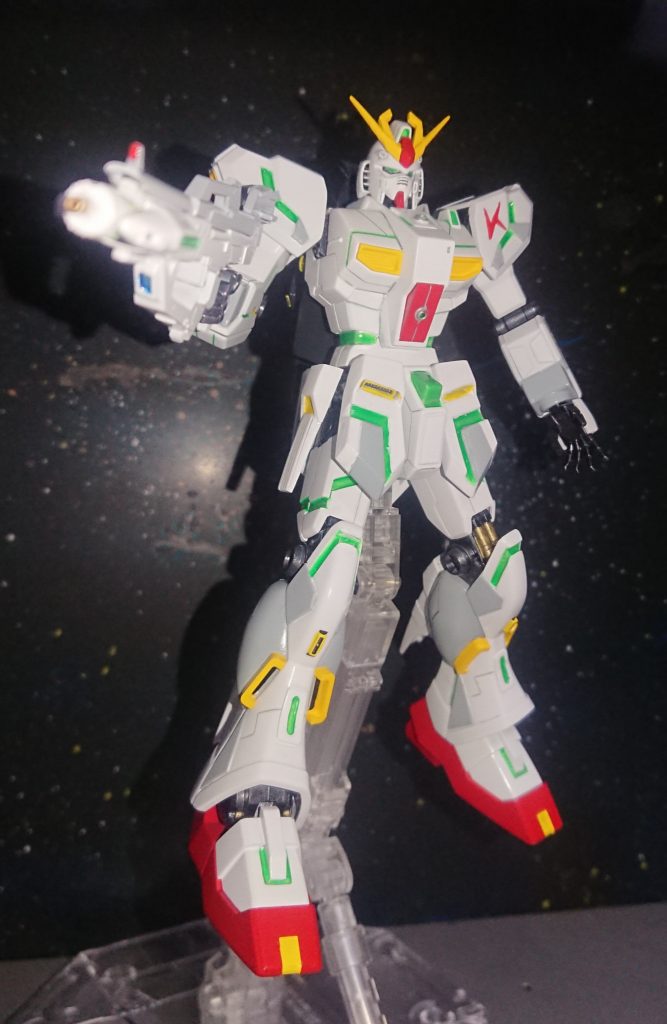 ブランニュー ガンダム と読みます。新生を意味して、逆シャアからユニコーンに繋がるミッシングリンク的な感じに「なればいいなぁ」から暴想モードに突入です(;・∀・)