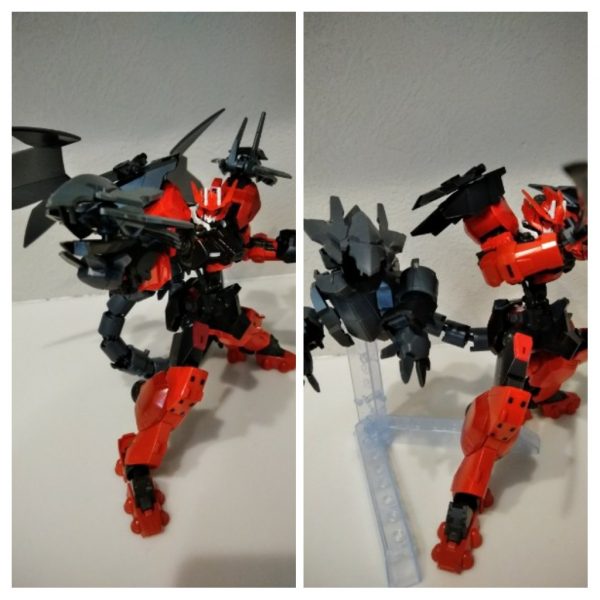 鎧竜装アスタロト