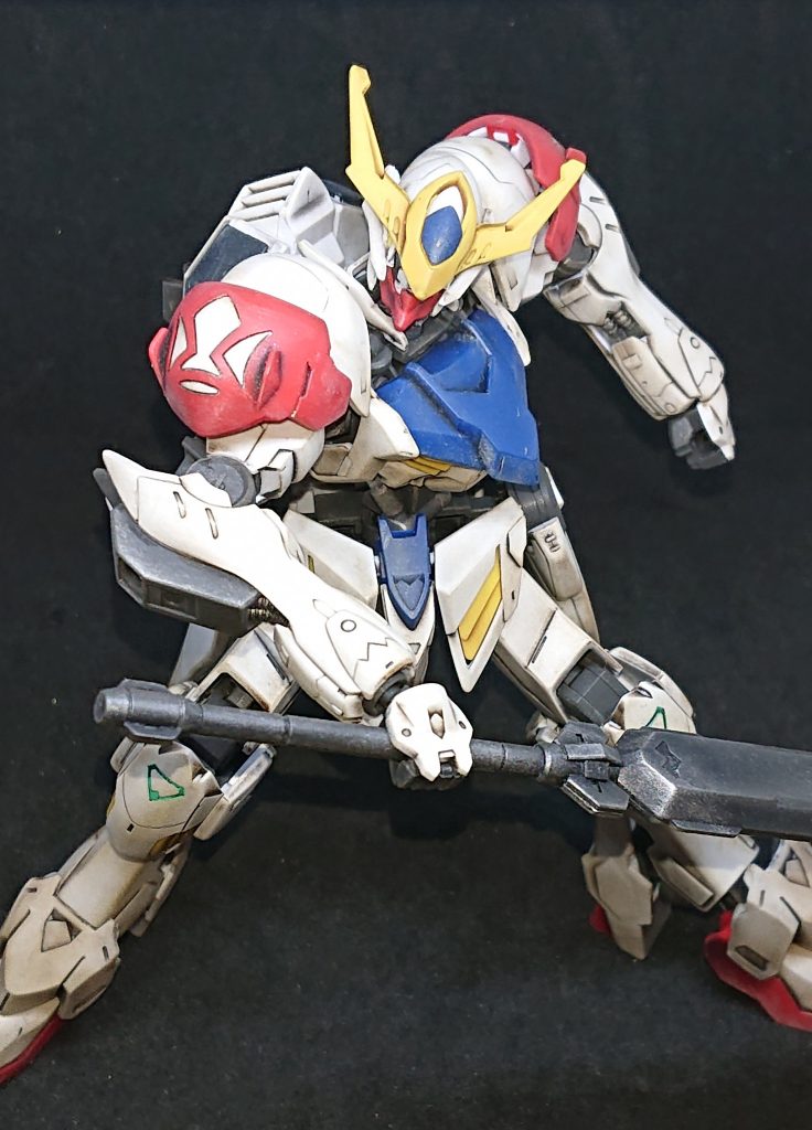 ガンダムバルバトスルプス–8枚目/制作者：ガンプラおじさん