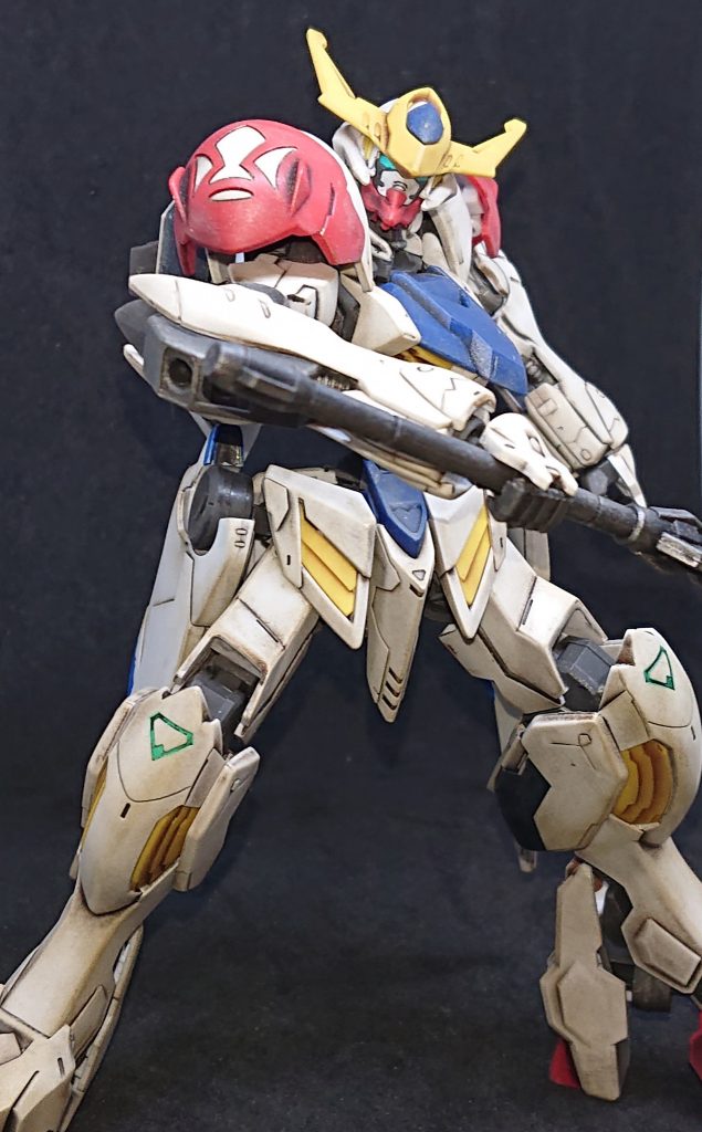 ガンダムバルバトスルプス–9枚目/制作者：ガンプラおじさん