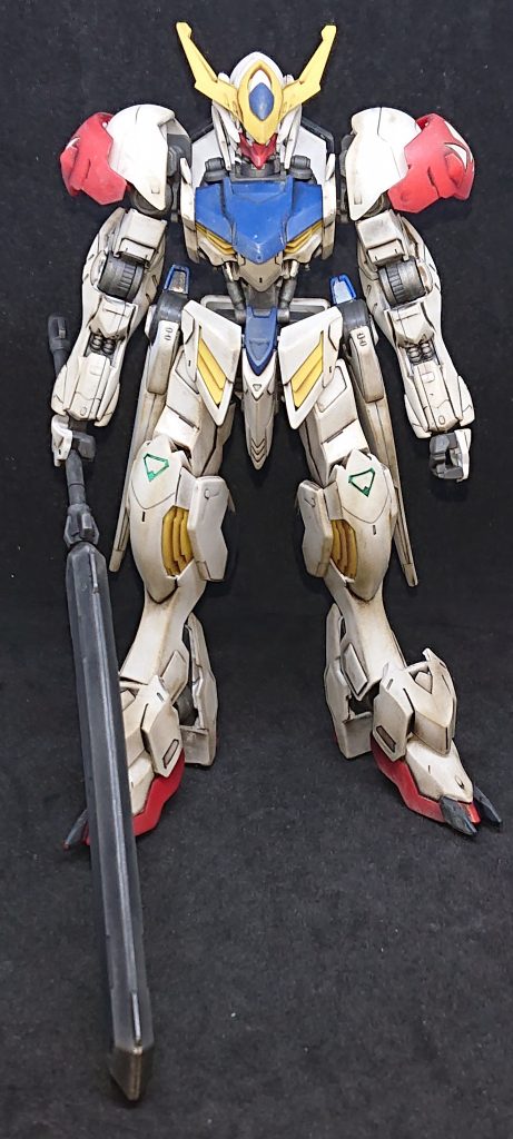 ガンダムバルバトスルプス–2枚目/制作者：ガンプラおじさん