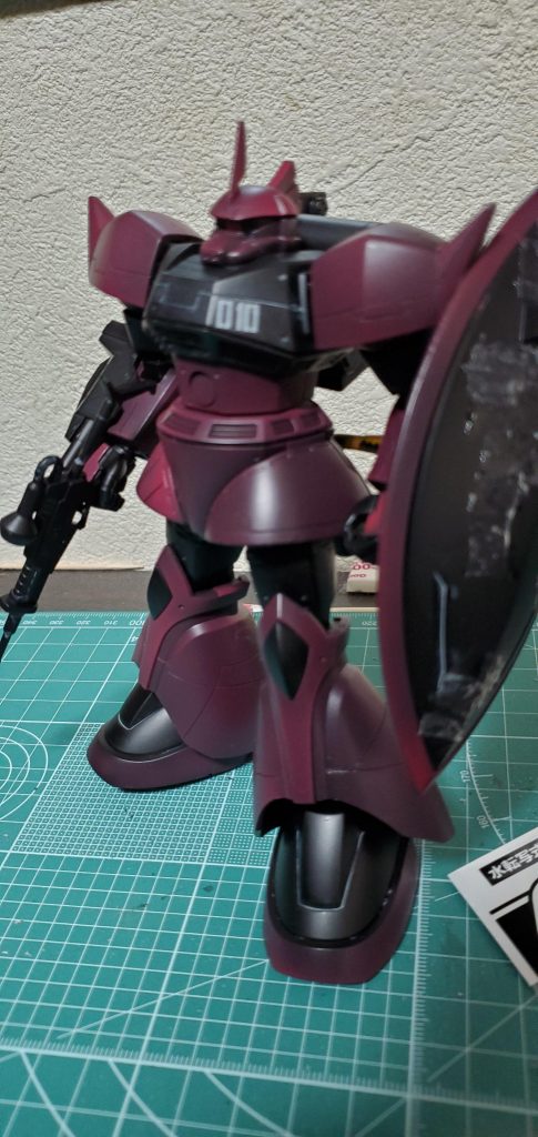 塗装(撮影めんどくさくて適当にとってた…)