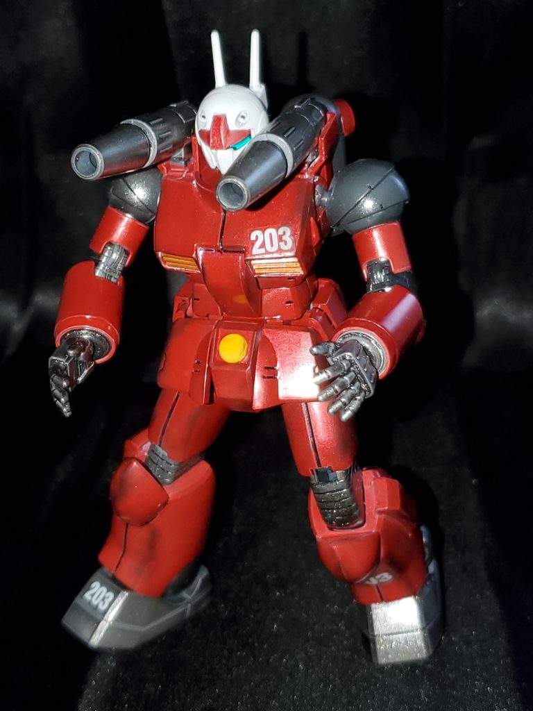 HG ガンキャノン–3枚目/制作者：sunaebi