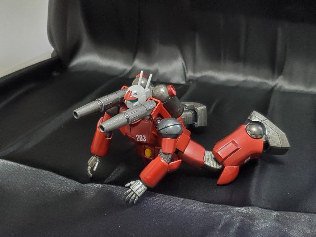 HG ガンキャノン–2枚目/制作者：sunaebi