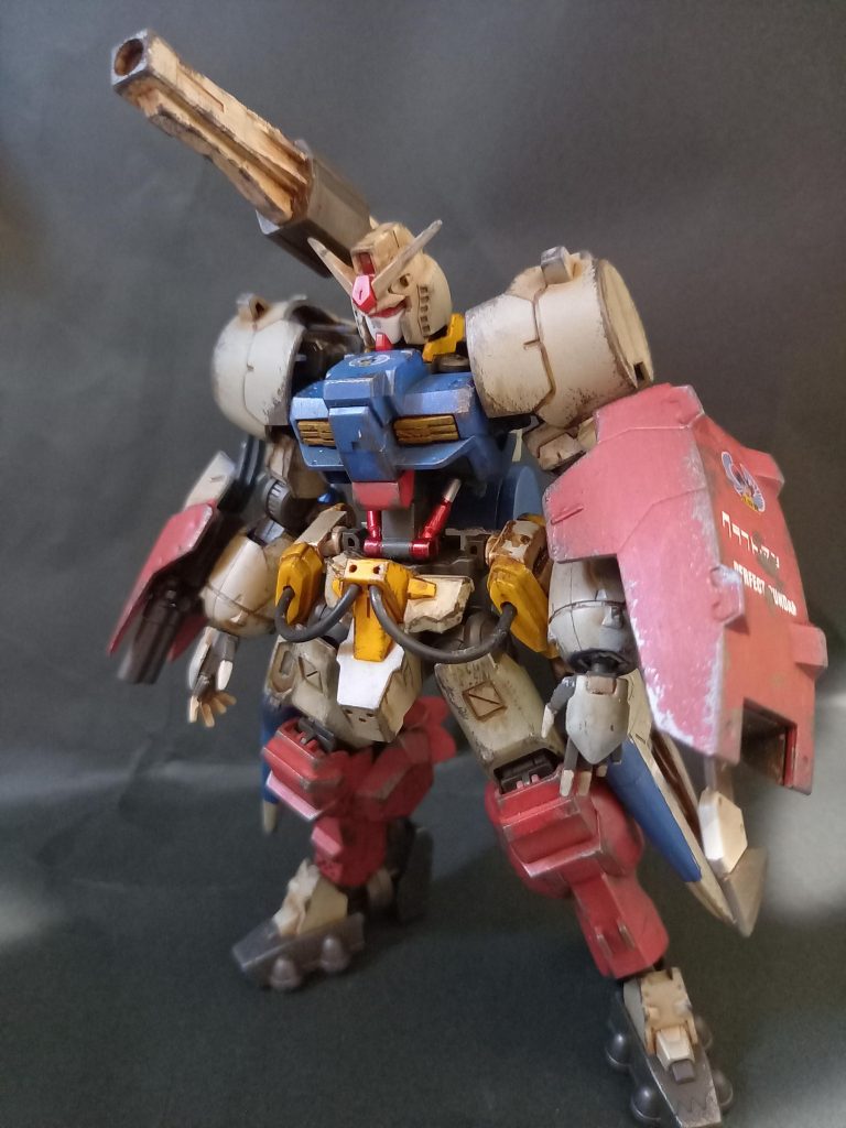 エントリーグレードのガンダムベッドです