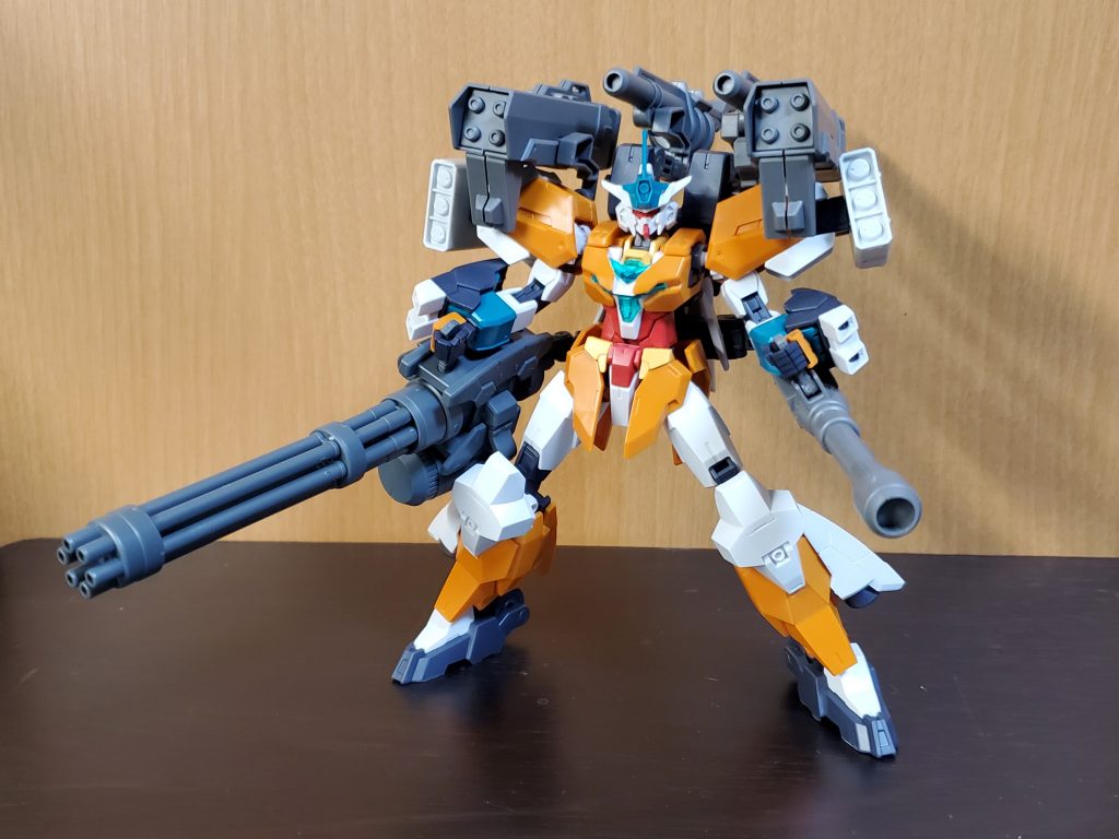 頭部と腕部をヴィートルーユニットに変更…