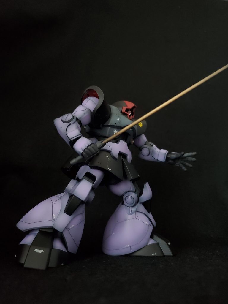 ドム　HGUC–3枚目/制作者：まくう